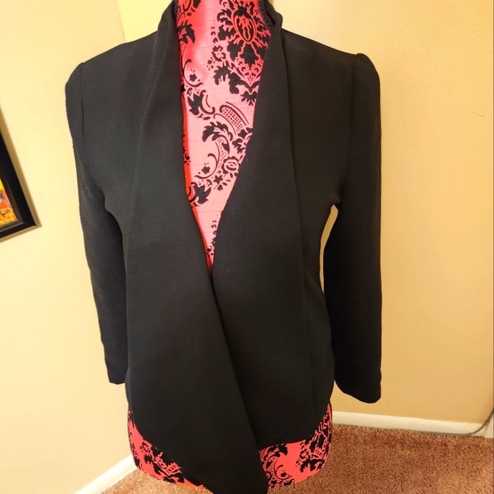 Lauren Conrad Blazer Black Size 6